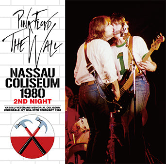 PINK FLOYD / NASSAU COLISEUM 1980 2ND NIGHT (2CD)