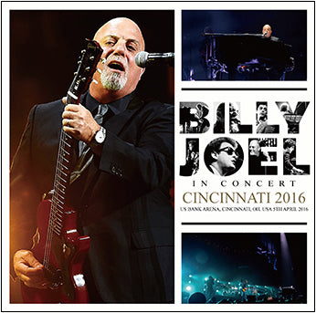 BILLY JOEL / CINCINNATI 2016 (2CDR)