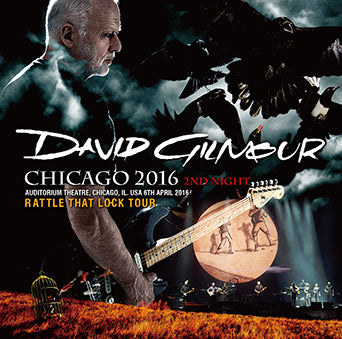 DAVID GILMOUR / CHICAGO 2016 2ND NIGHT (2CDR)