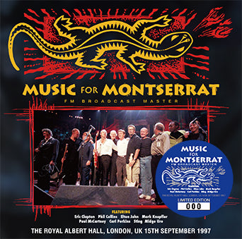 V.A.(PHIL COLLINS,MARK KNOPFLER,STING,ETC) / MUSIC FOR MONTSERRAT FM BROADCAST MASTER (2CD)