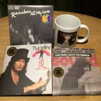 RAINBOW / SPECIAL SET WITH THE ORIGINAL COFFEE MUG (5CD+1DVD+COFFEE MUG)