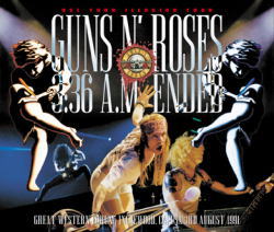 GUNS N' ROSES / 3:36 A.M. ENDED (3CDR)