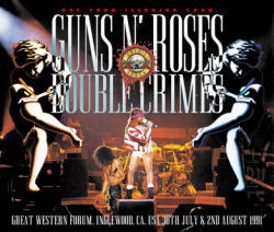 GUNS N' ROSES / DOUBLE CRIMES (4CDR)