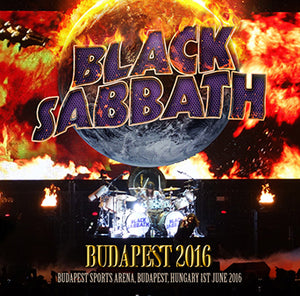 BLACK SABBATH / BUDAPEST 2016 (2CDR)