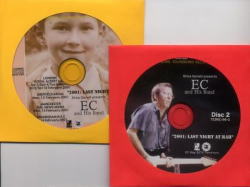 ERIC CLAPTON / 2001 LAST NIGHT AT RAH (RESTLESS REPTILE)-5 INCH EDITION (2CD)