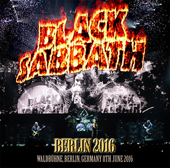 BLACK SABBATH / BERLIN 2016 (2CDR)