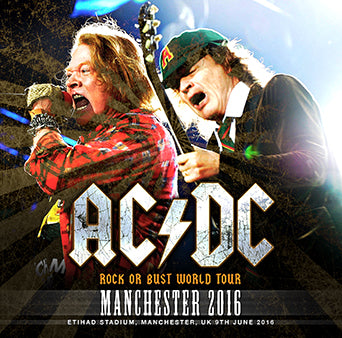 AC/DC / MANCHESTER 2016 (2CDR)