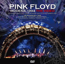 PINK FLOYD / MODENA 1994 (2CD+1DVDR)