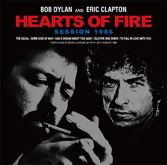 BOB DYLAN & ERIC CLAPTON / HEARTS OF FIRE SESSION 1986 (1CD) – Music Lover  Japan