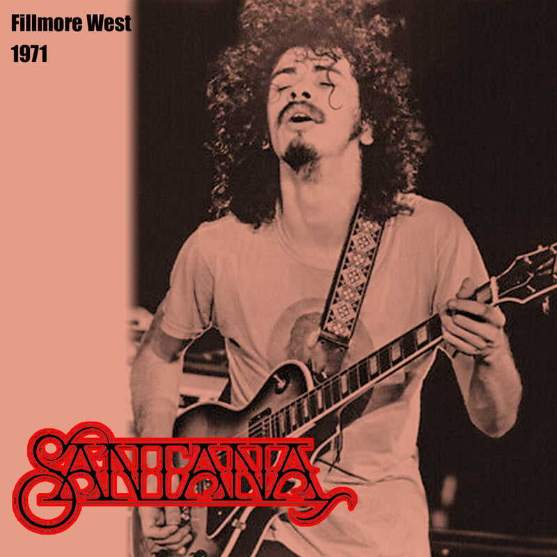 SANTANA / Fillmore West 1971 (2CDR)