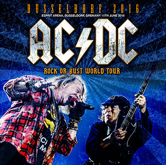 AC/DC / DUSSELDORF 2016 (2CDR)