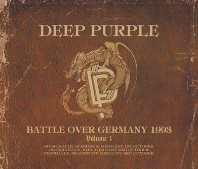 DEEP PURPLE / BATTLE OVER GERMANY 1993 VOLUME 1 (6CDR)