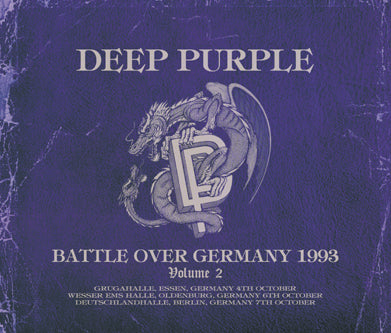 DEEP PURPLE / BATTLE OVER GERMANY 1993 VOLUME 2 (6CDR)