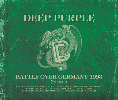 DEEP PURPLE / BATTLE OVER GERMANY 1993 VOLUME 3 (6CDR)