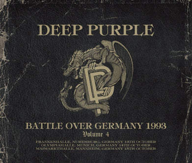 DEEP PURPLE / BATTLE OVER GERMANY 1993 VOLUME 4 (6CDR)