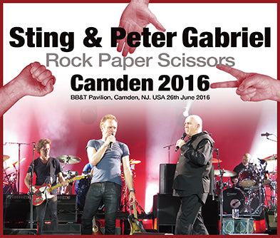 STING & PETER GABRIEL / CAMDEN 2016 (3CDR)