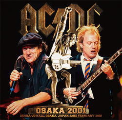 AC/DC / OSAKA 2001 (2CD)