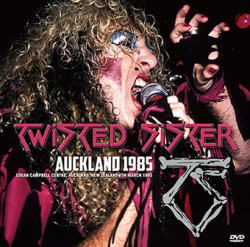 TWISTED SISTER / TOKYO 1985 (1CD+1DVDR)