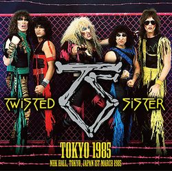 TWISTED SISTER / TOKYO 1985 (1CD+1DVDR)