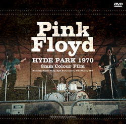 PINK FLOYD / HYDE PARK 1970 (2CD+1DVDR)