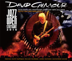 DAVID GILMOUR / JAZZOPEN STUTTGART 2016 (3CD)