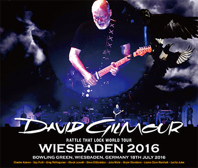 DAVID GILMOUR / WIESBADEN 2016 (3CD)