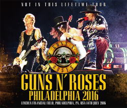 GUNS N' ROSES / PHILADELPHIA 2016 (3CD)