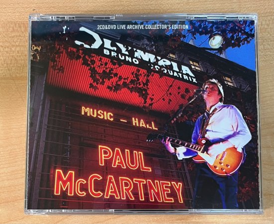 Paul McCartney Live At The Olympia 2007 2CD 1DVD Set 32 Tracks