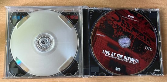 Paul McCartney Live At The Olympia 2007 2CD 1DVD Set 32 Tracks