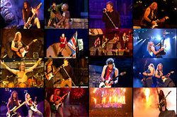 Iron Maiden Wacken 4th August 2016 Germany DVD Pro-shot