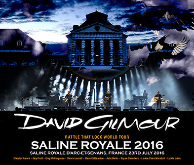 DAVID GILMOUR / SALINE ROYALE 2016 (3CDR)