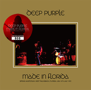 DEEP PURPLE / MADE IN FLORIDA (1CD)