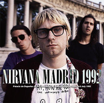 NIRVANA / MADRID 1992 (1CD)