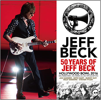 JEFF BECK / 50 YEARS OF JEFF BECK HOLLYWOOD BOWL 2016 (2CDR)