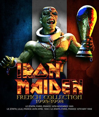 IRON MAIDEN / FRENCH COLLECTION 1995-1998 (6CDR)