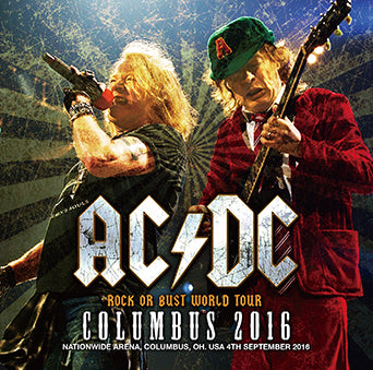 AC/DC / COLUMBUS 2016 (2CDR)