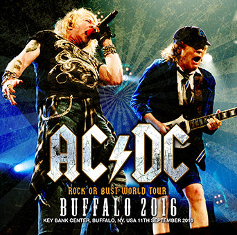 AC/DC / BUFFALO 2016 (2CDR)