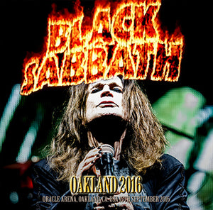 BLACK SABBATH / OAKLAND 2016 (2CDR)