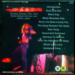 LED ZEPPELIN / EVIL SPIRITS IN KYOTO LIVE PHOTO EDITION (6CD BOX)