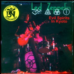 LED ZEPPELIN / EVIL SPIRITS IN KYOTO LIVE PHOTO EDITION (6CD BOX)