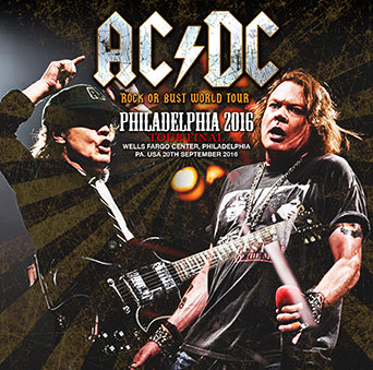 AC/DC / PHILADELPHIA 2016 TOUR FINAL (2CDR)