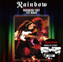 Load image into Gallery viewer, RAINBOW / DEFINITIVE BUDOKAN 1981 1ST NIGHT (2CD)
