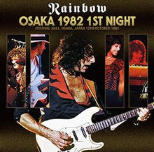 Load image into Gallery viewer, RAINBOW / OSAKA 1982 1ST NIGHT (2CD)
