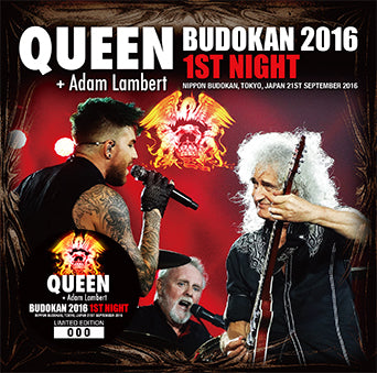 QUEEN + ADAM LAMBERT / BUDOKAN 2016 1ST NIGHT (2CD)