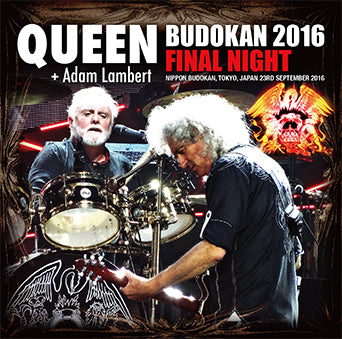 QUEEN + ADAM LAMBERT / BUDOKAN 2016 FINAL NIGHT (2CD)