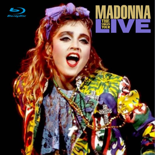 MADONNA / The Virgin Tour (1BDR)