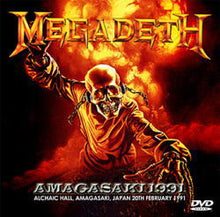 Load image into Gallery viewer, MEGADETH / OSAKA 1991 (1CD+1DVDR)
