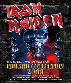 IRON MAIDEN / EDWARD COLLECTION 2003 (3CDR+1DVDR)