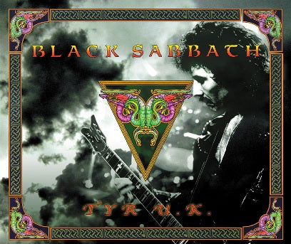 BLACK SABBATH / TYR U.K. (4CDR)