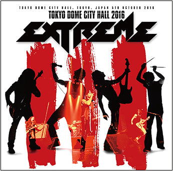 EXTREME / TOKYO DOME CITY HALL 2016 (2CDR)